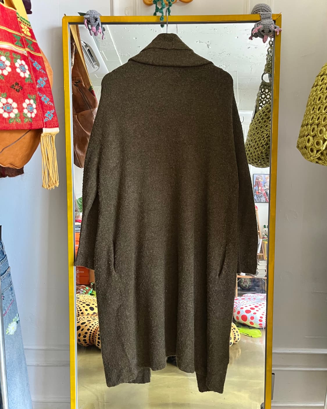 niko and . . . Mohair Knit Long Cardigan 상품이미지8