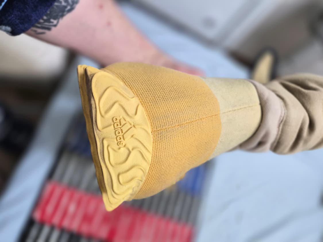 이지 니트러너 설퍼부츠 42사이즈 상품이미지5