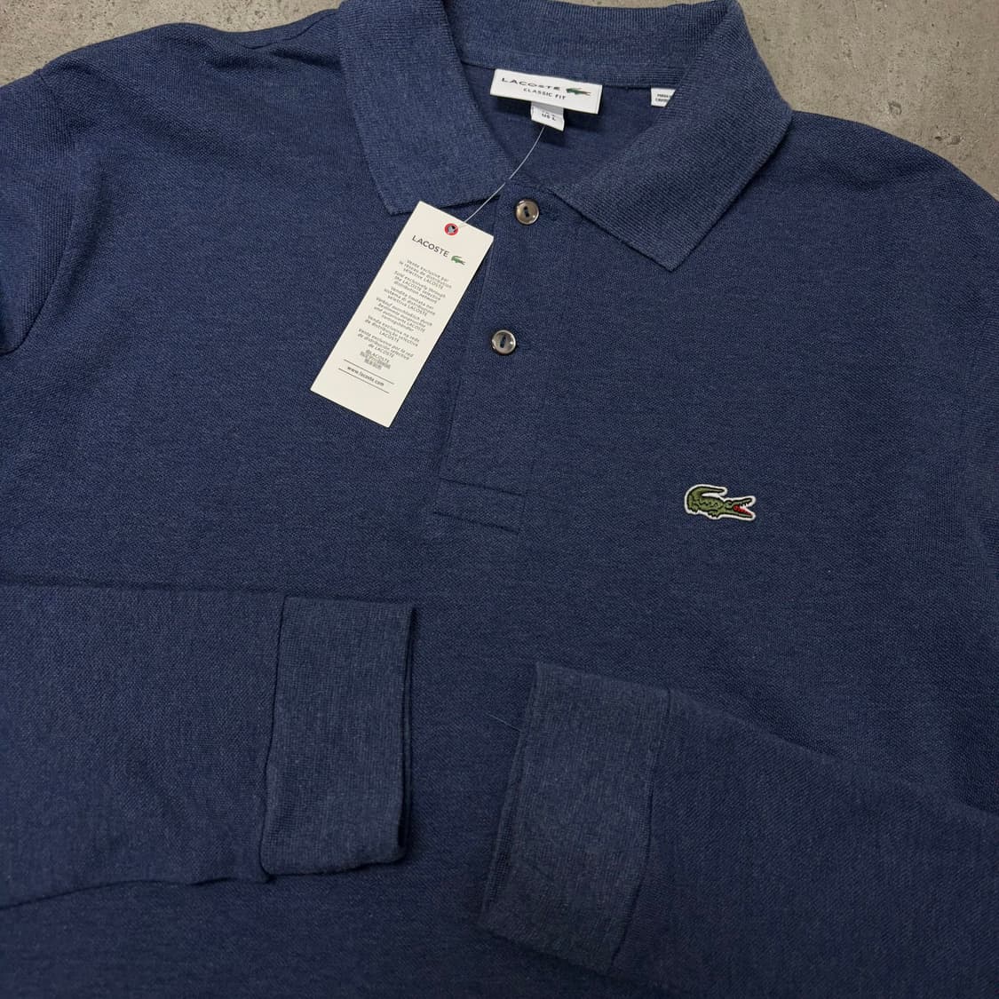 라코스테 카라 긴팔티[2053] 상품이미지5