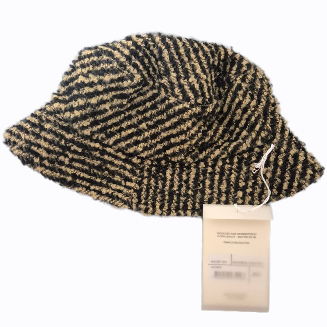 아워레가시 / 시가 스트라이프 버킷햇 / M-L 상품이미지2