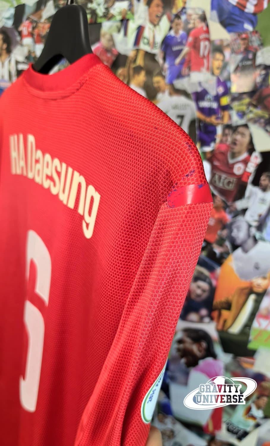 대한민국 12-14 하대성 어센틱 유니폼 상품이미지9