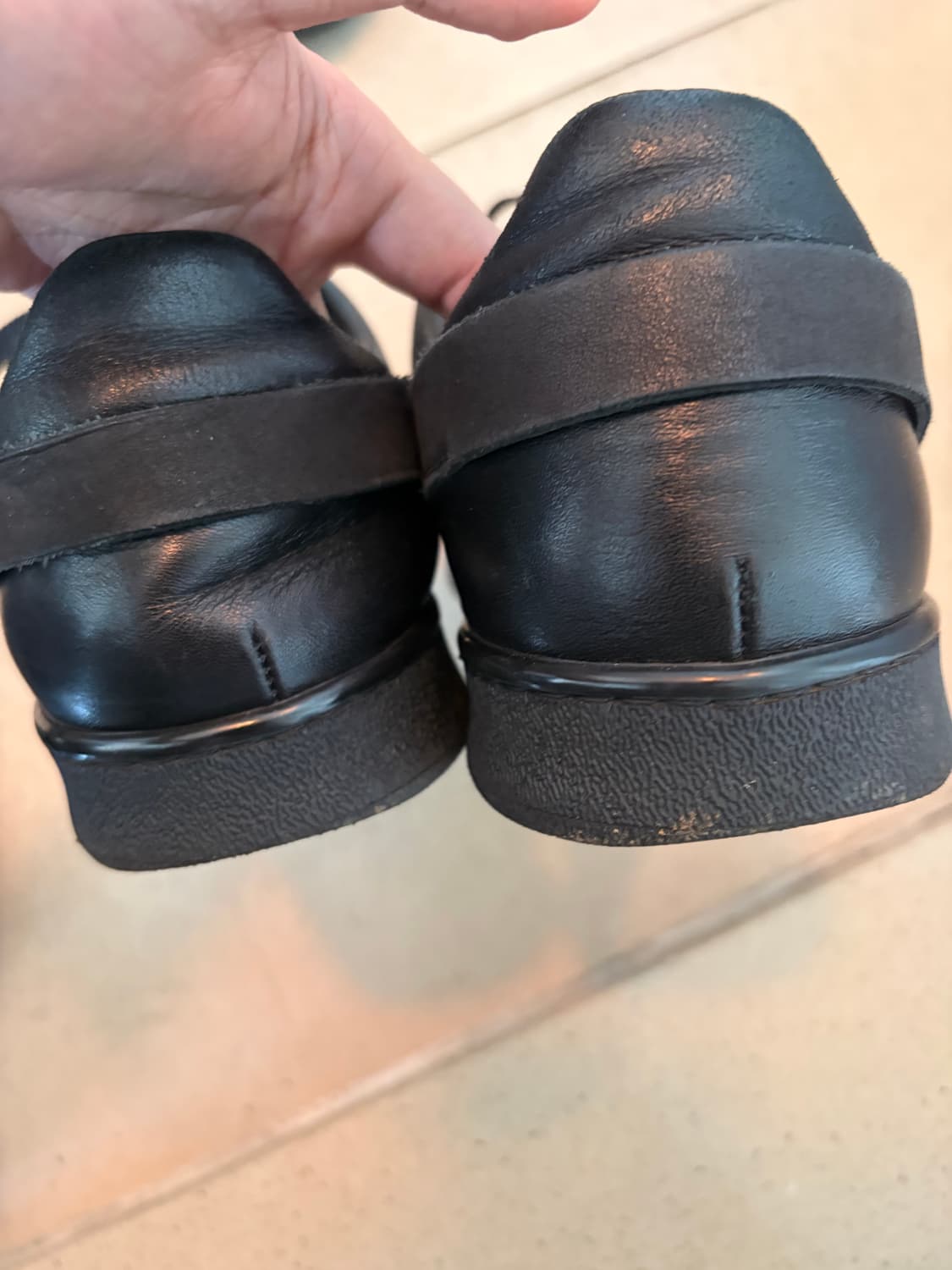 닐바렛 레더 스니커즈 40 상품이미지3