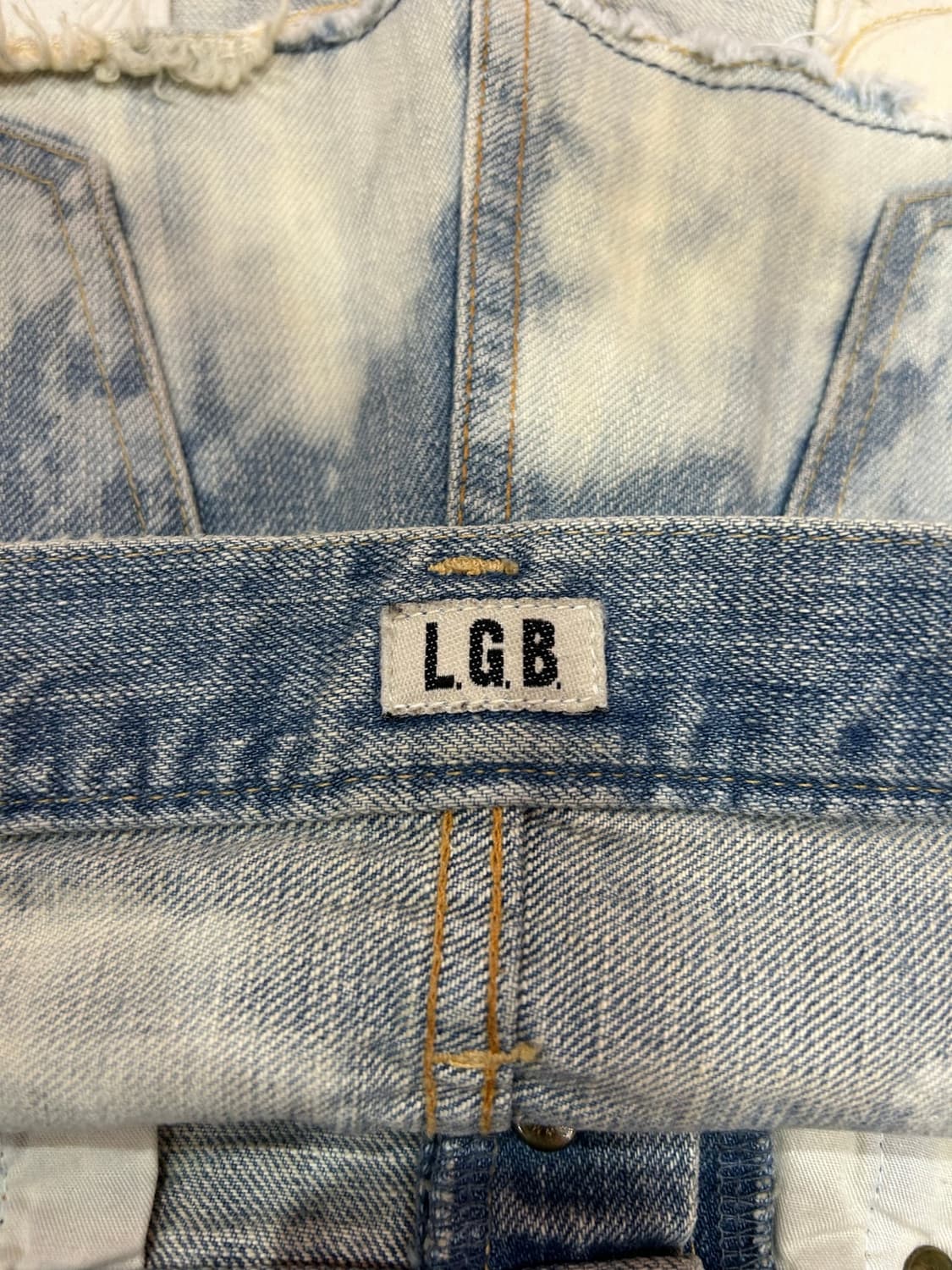L.G.B. micro mini skirt L.G.B. 데님 스커트 상품이미지3