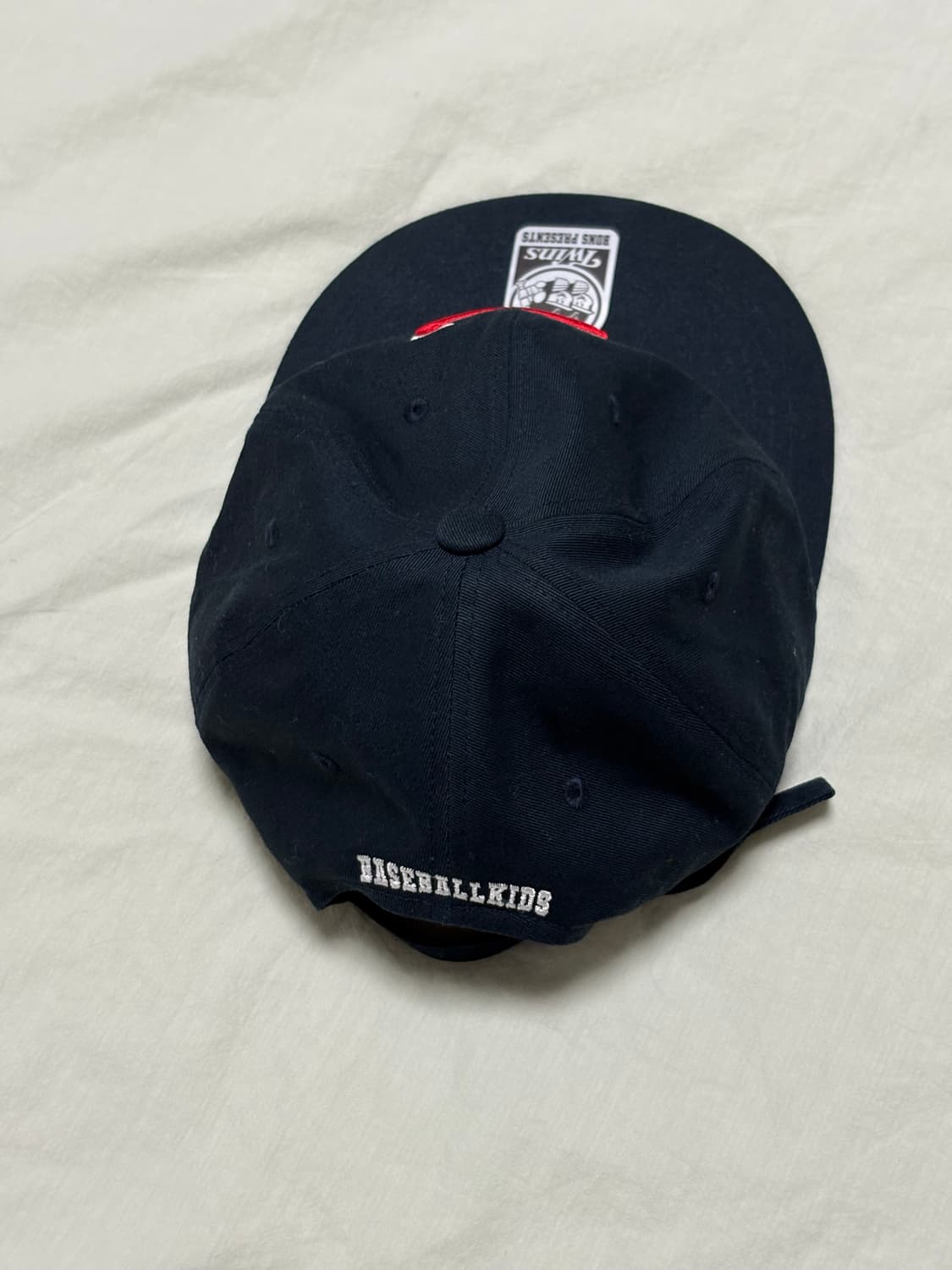 엘지 트윈스 빠더너스 모자 네이비 상품이미지3