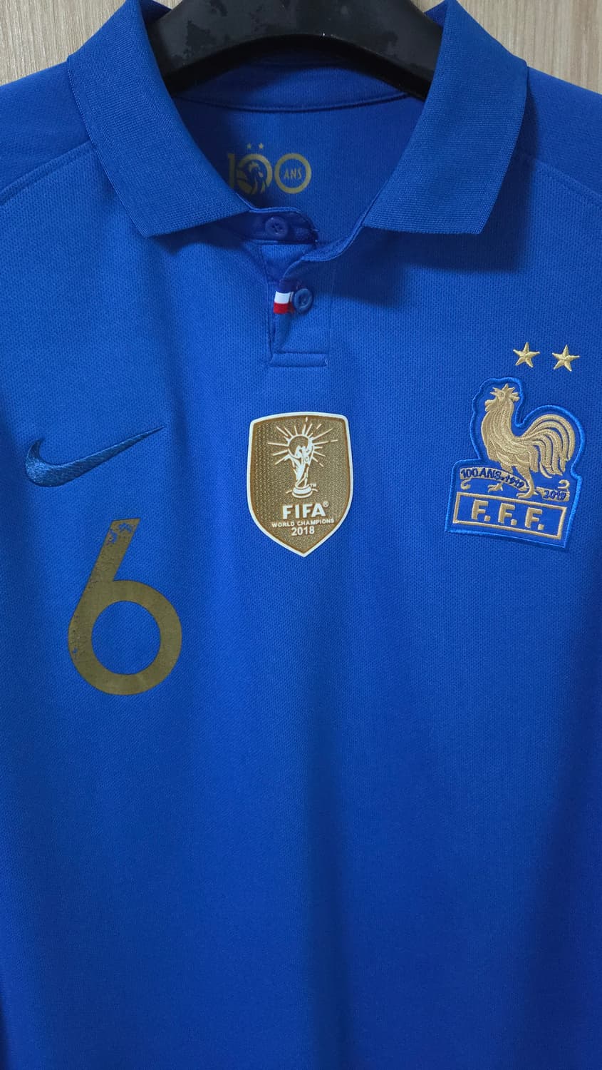 (착샷) 나이키 프랑스 국가대표 유니폼 져지 16-17 상품이미지2