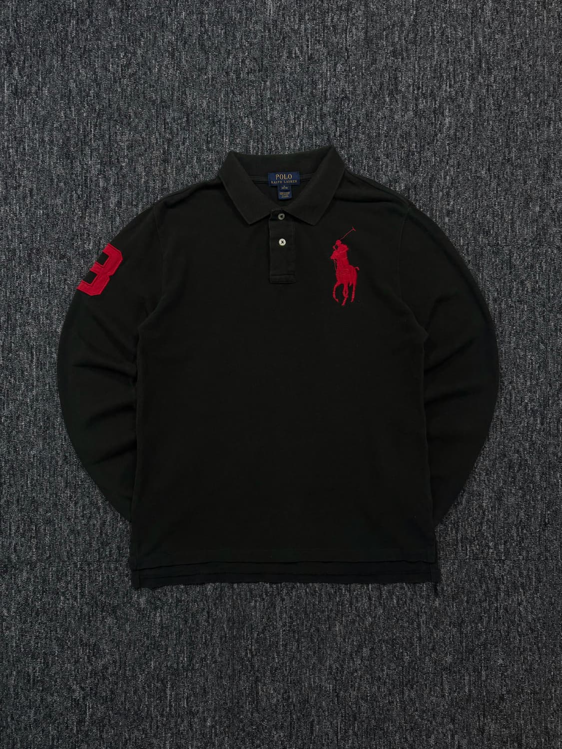 폴로 빅포니 긴팔 카라티 상품이미지4