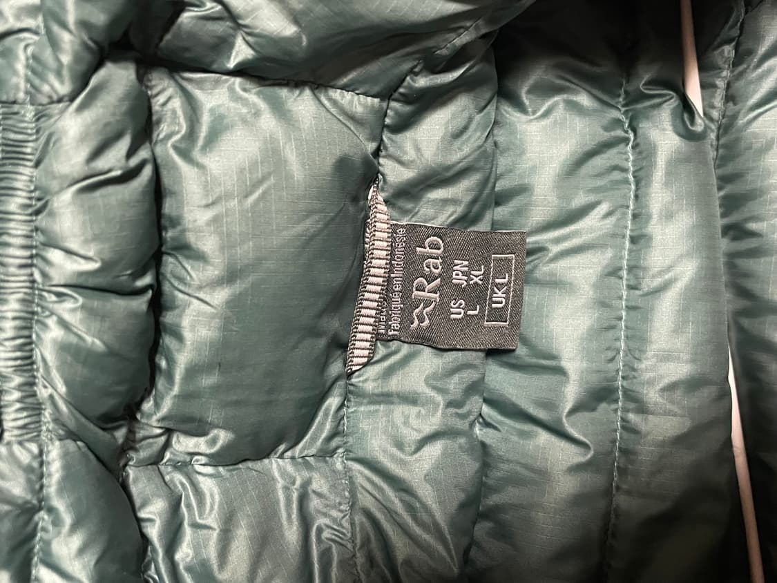 rab 마이크로라이트 알파인 sage 상품이미지2