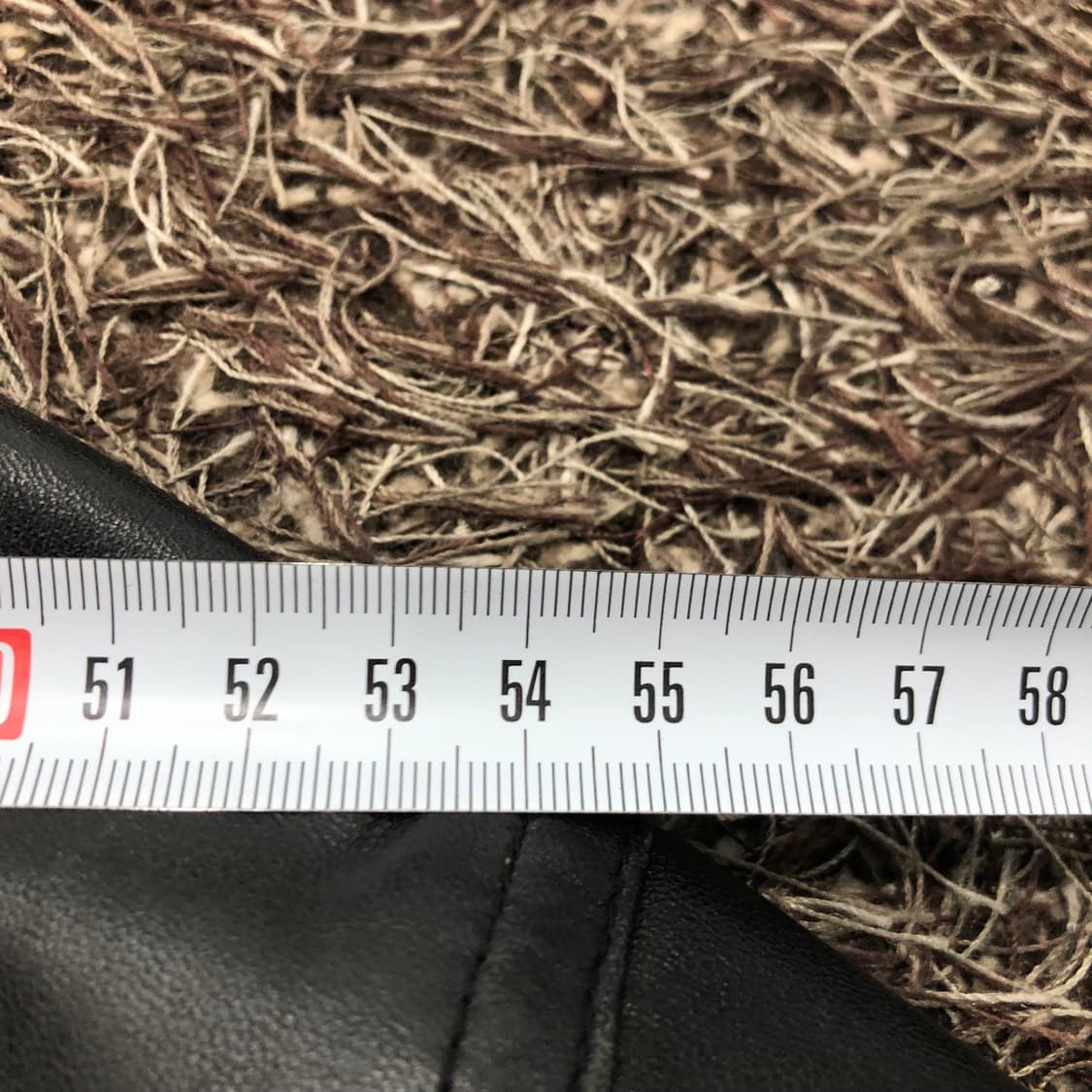 100 런던포그 양가죽 봄버 레더 가죽 자켓 상품이미지8