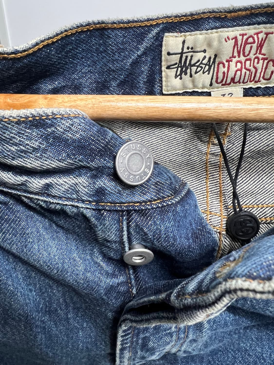 스투시 뉴클래식 진 데님 상품이미지5