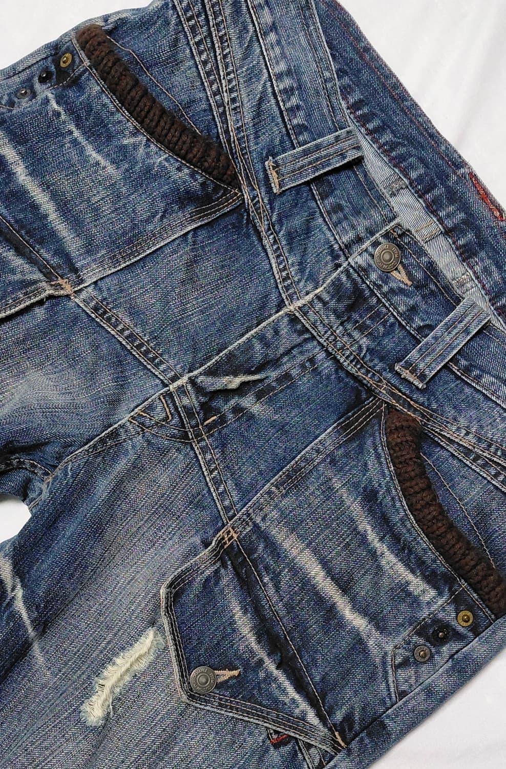 [33] PPFM 디스트레스드 패치워크 'The Desert Fox' 상품이미지3