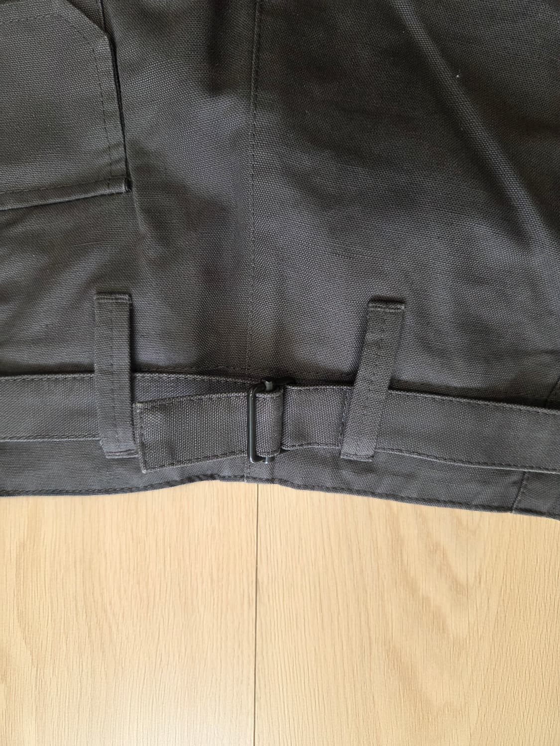 MILITARY PANTS COTTON-LINEN CANVAS RAVEN 상품이미지5