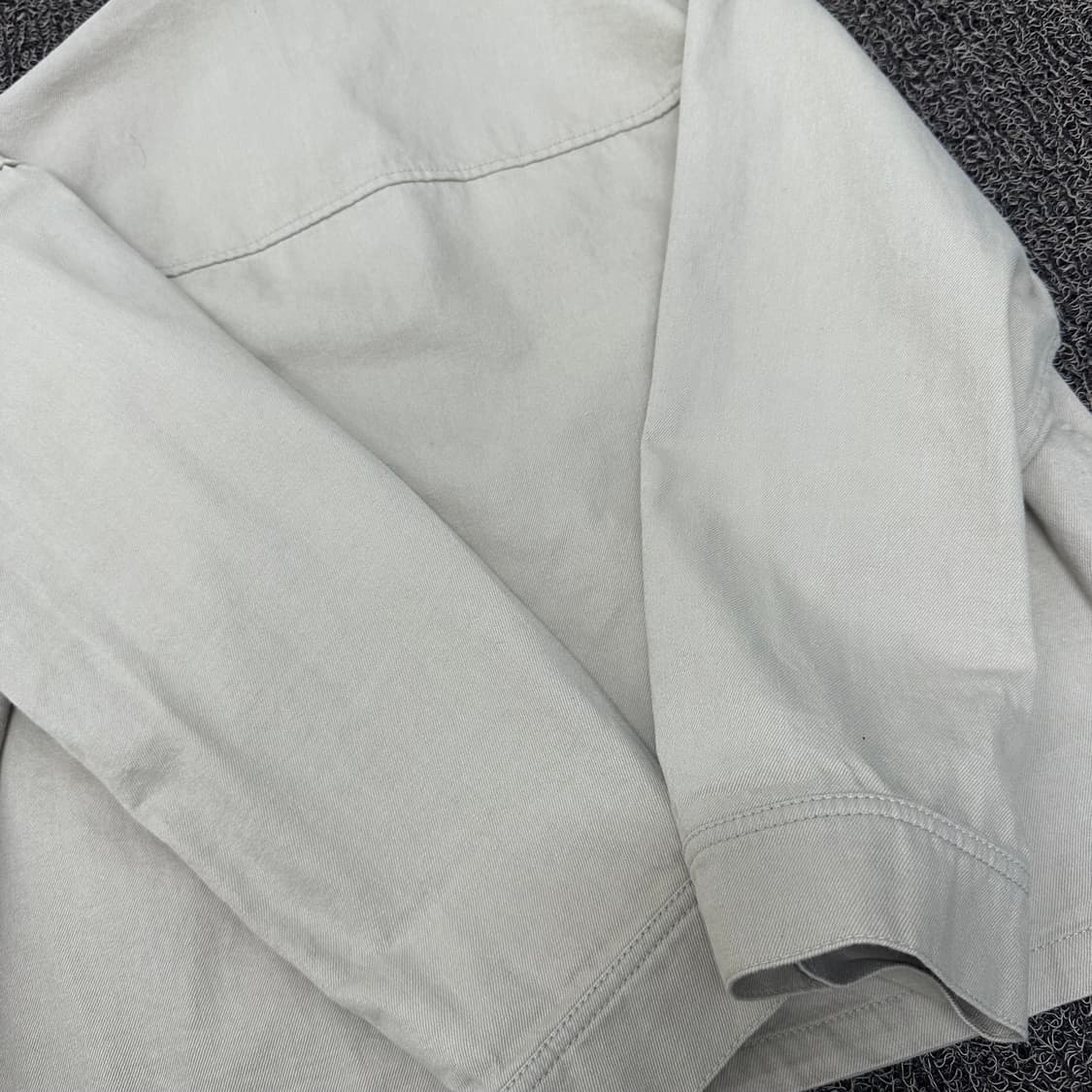 스튜디오 톰보이 여성 베이지 코튼 숏 자켓 F 상품이미지9