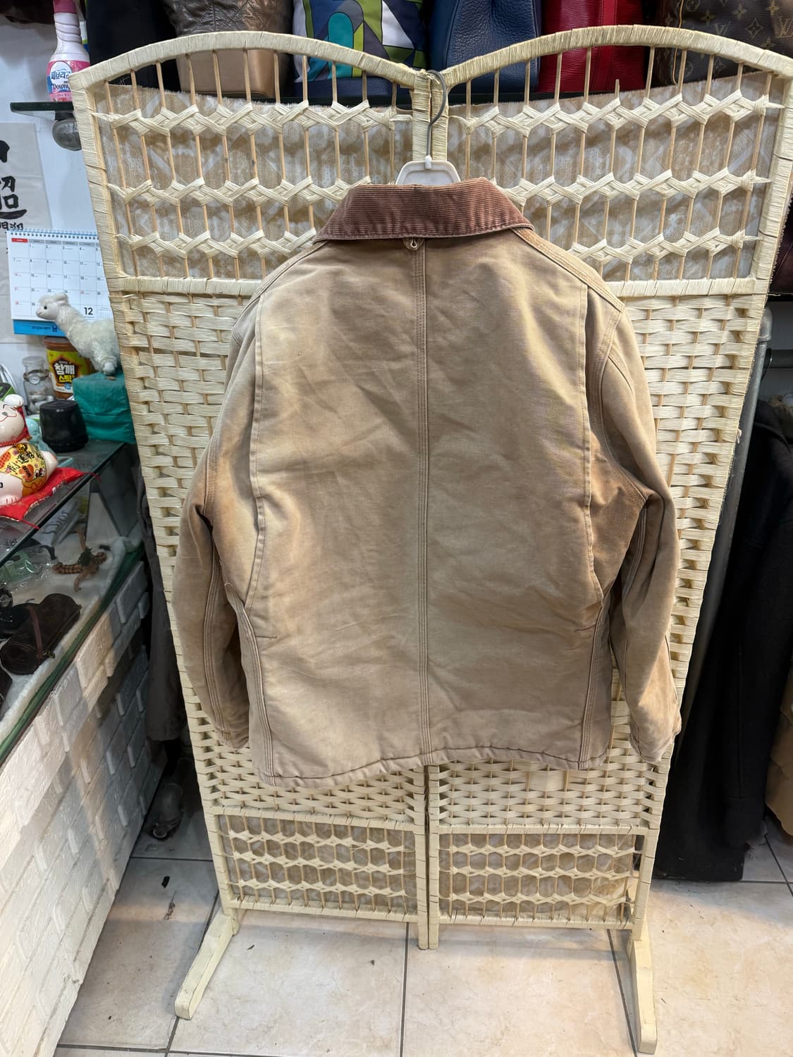 95 정품 칼하트 빈티지 자켓 팝니다 상품이미지7