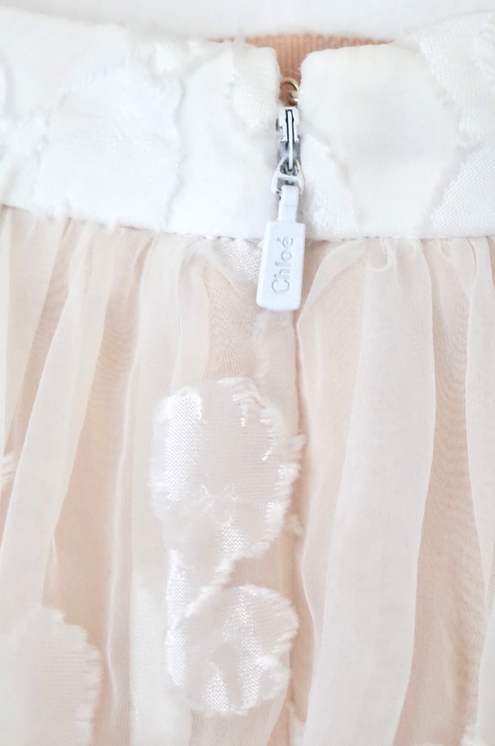 Chloe applique lace skirt 상품이미지8