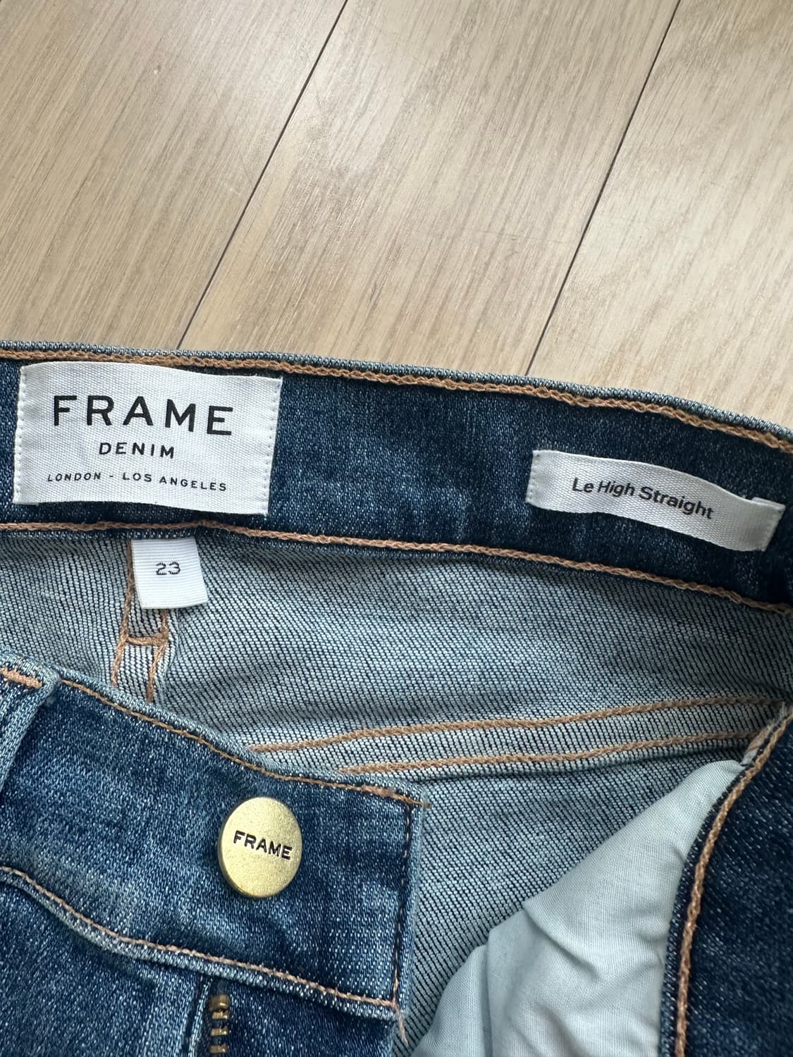 프레임 진 23사이즈 청바지 데님 팬츠 상품이미지2