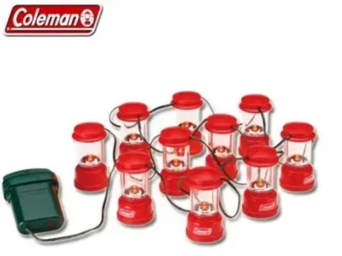 (미개봉) 콜맨 LED 스트링 라이트 상품이미지4