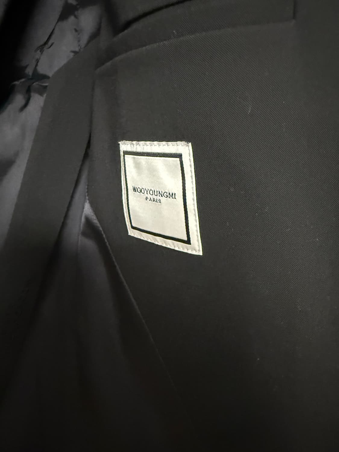 우영미 21시즌 턴업블레이저 투버튼 48 상품이미지2