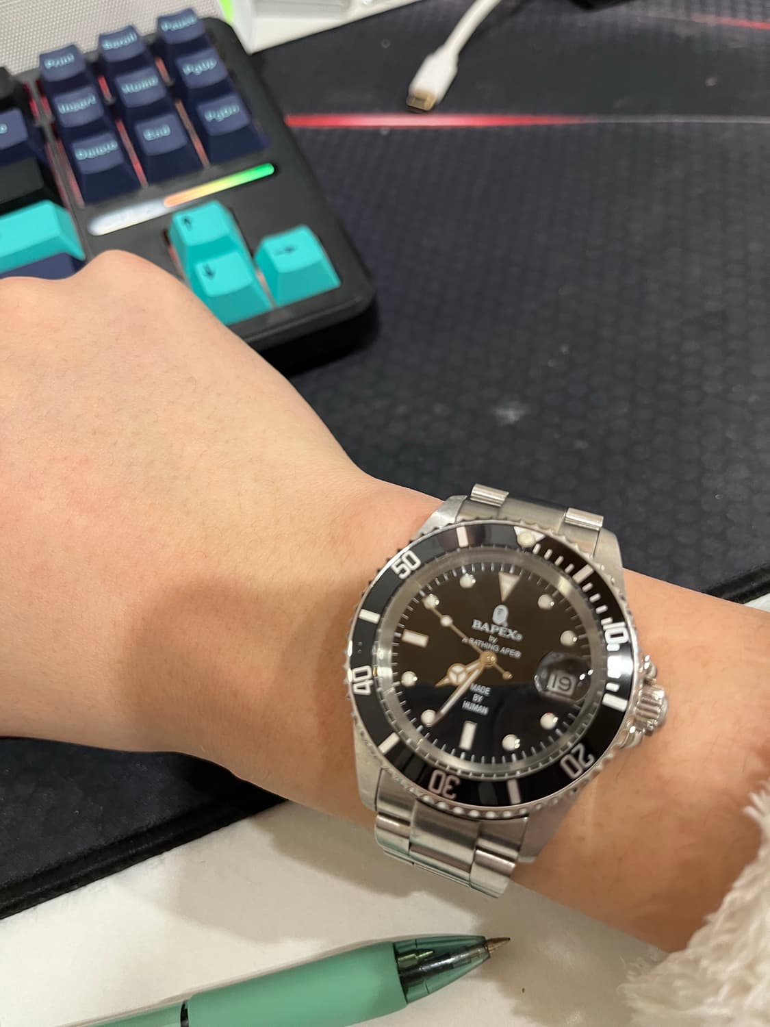 베이펙스 시계 상품이미지4