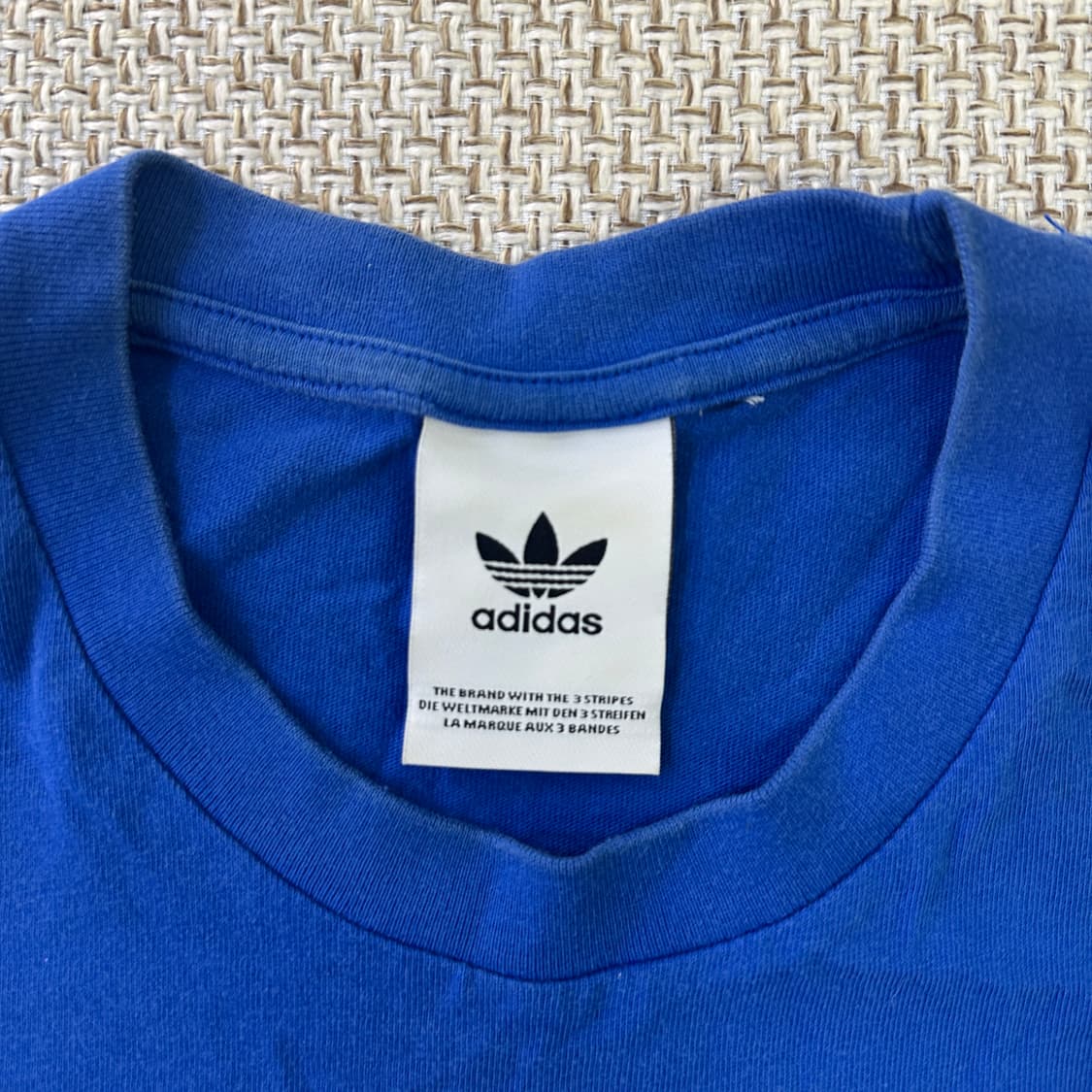 XL 아디다스 트레포일 빅로고 반팔 0413D 상품이미지2