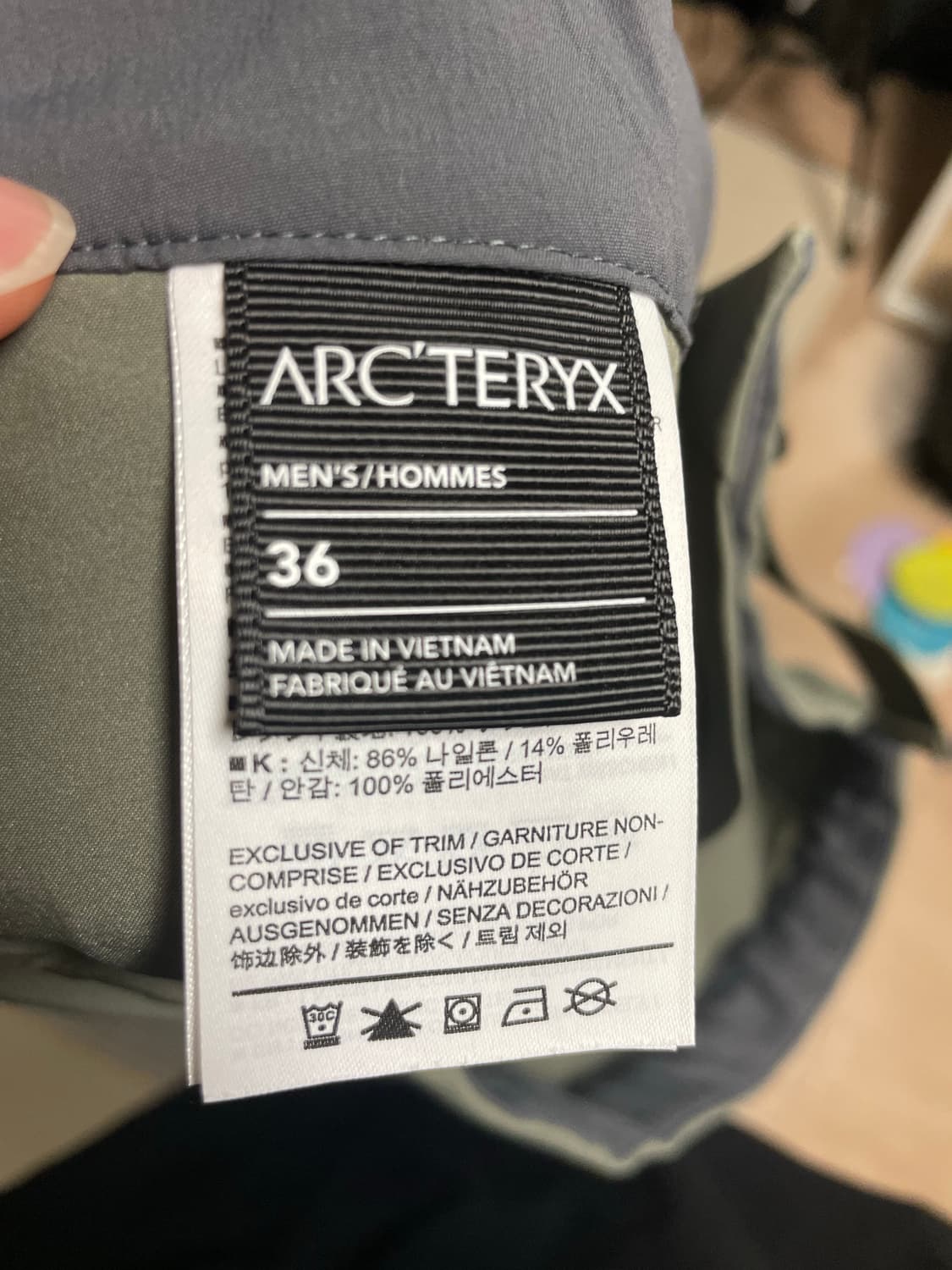 아크테릭스 감마 SL팬츠  상품이미지4