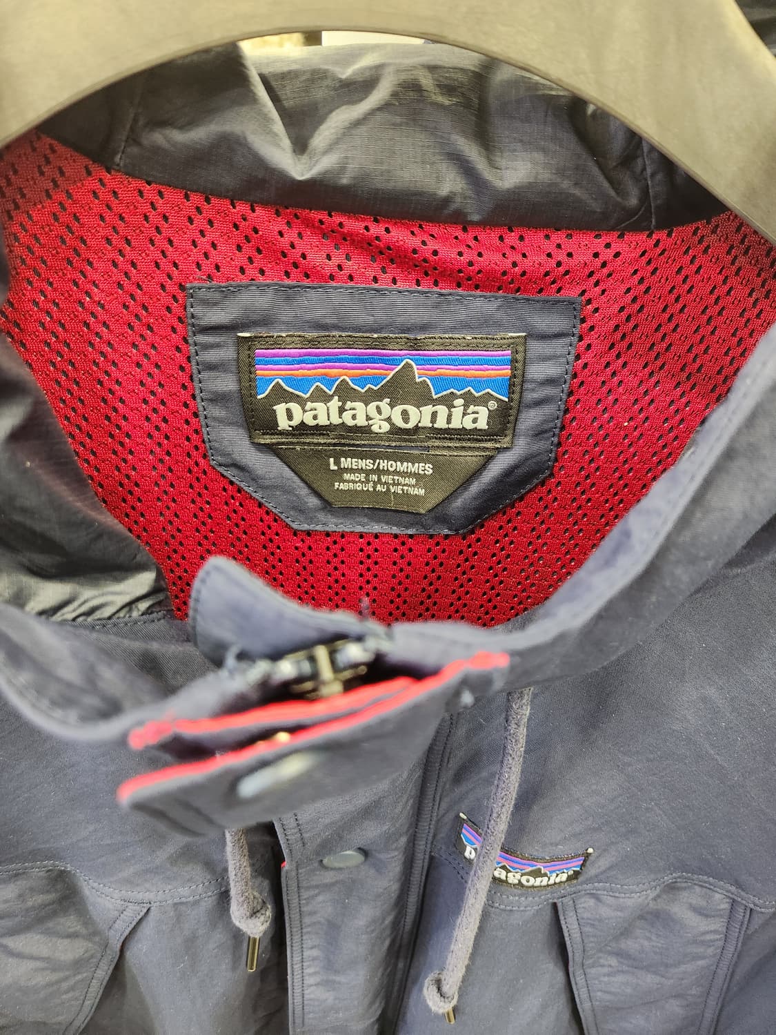 파타고니아 바람막이 롱기장자켓 상품이미지2