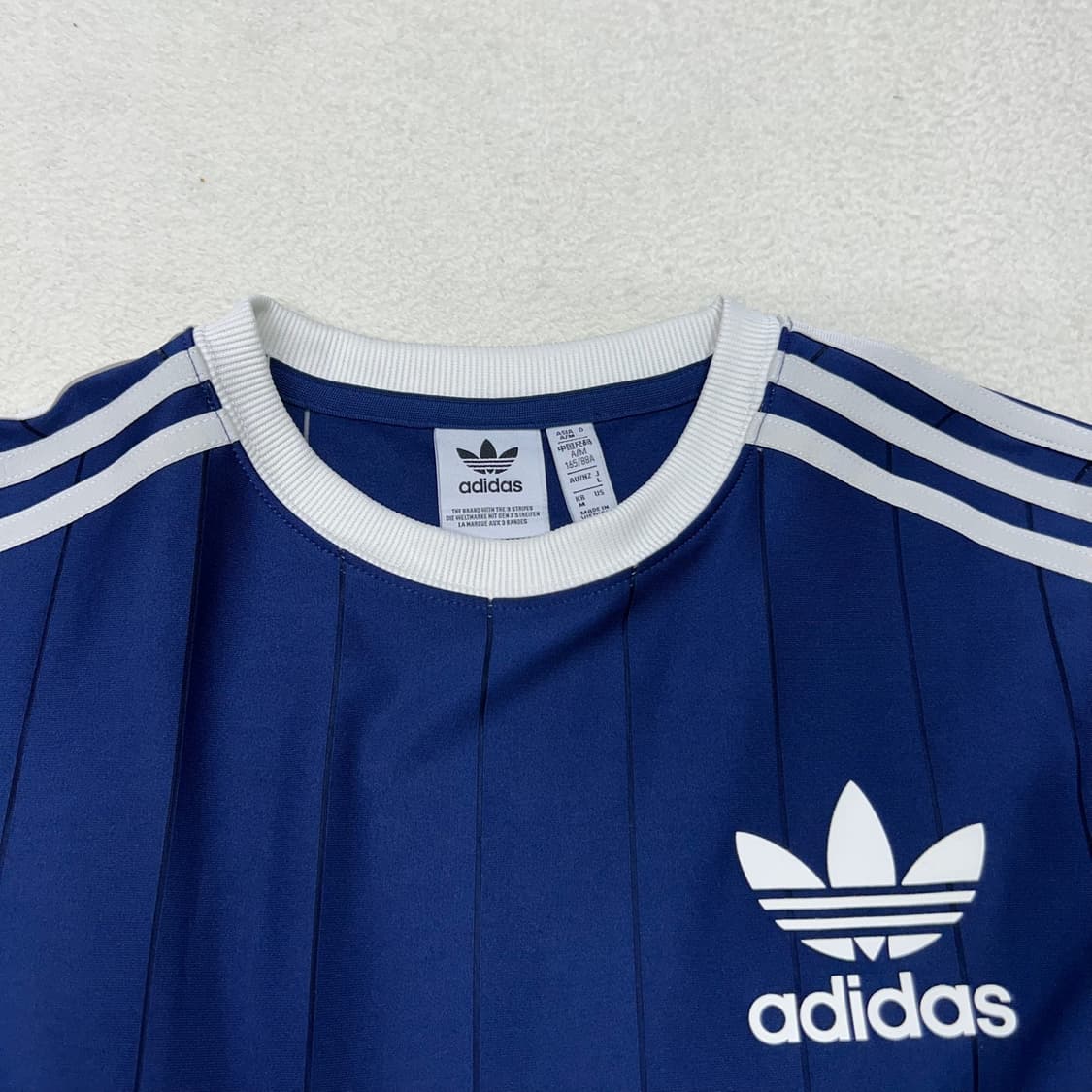 Adidas navy 3S linger T-shirts 상품이미지6
