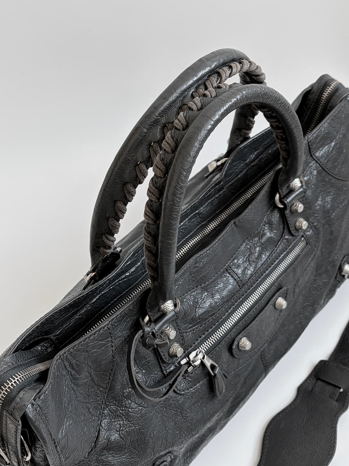 발렌시아가 시티백 뉴자이언트 파트타임 판매합니다. 상품이미지5