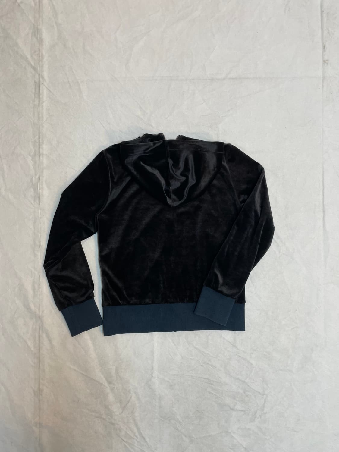 퓨마 벨벳 후드집업 상품이미지7