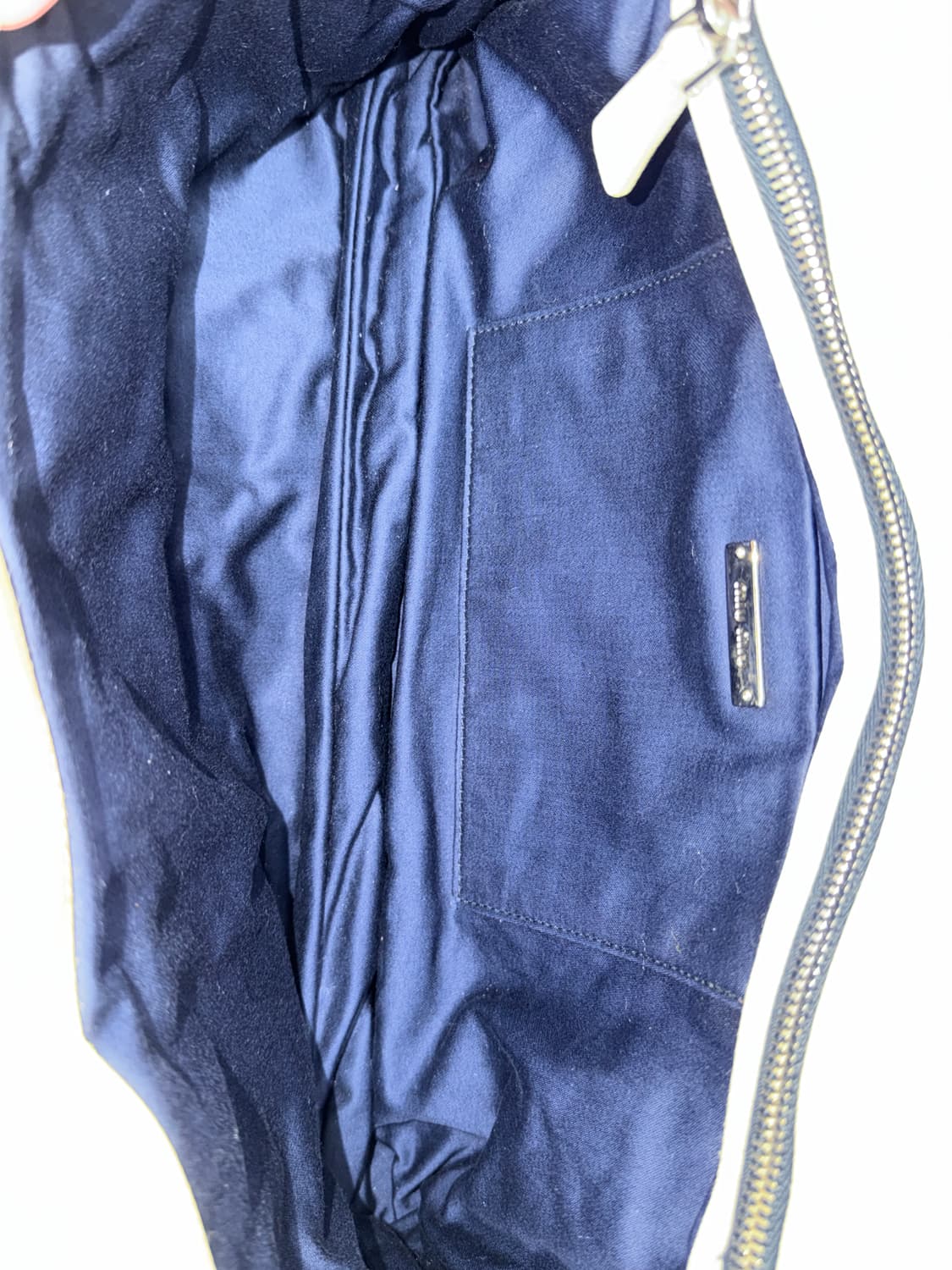 미우미우 마테라쎄 크리스탈 턴락 클러치 빅 크로스백 상품이미지6