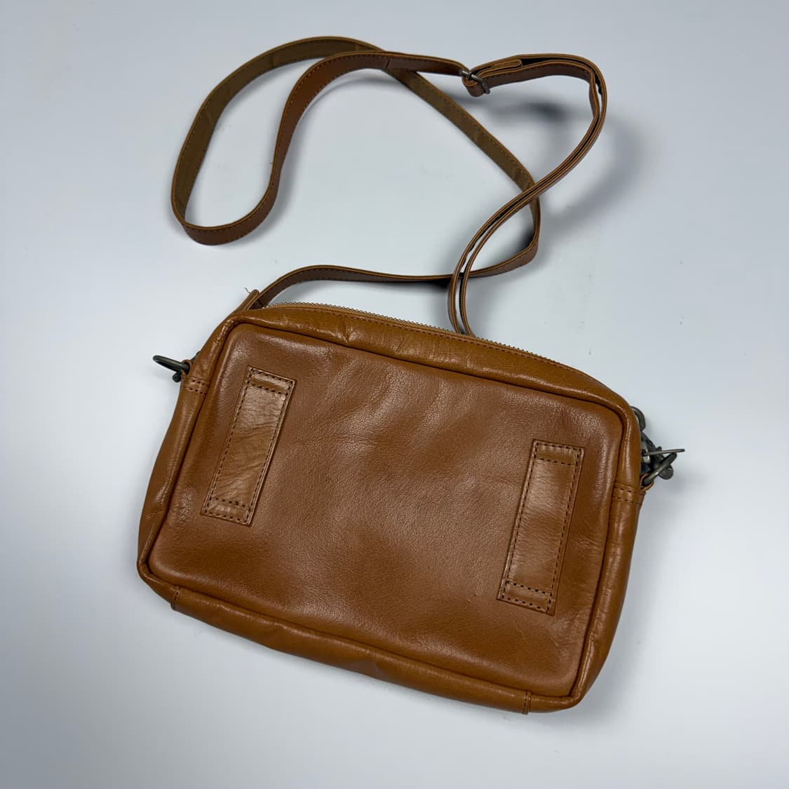 요시다포터 가죽 숄더백 상품이미지3