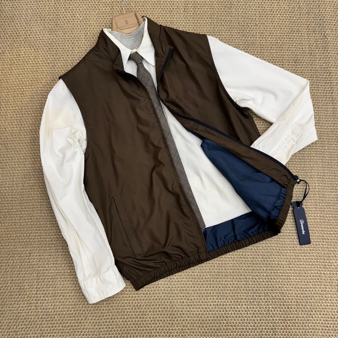 Drumohr 드루모어 최상급 이탈리안 베스트 상품이미지5