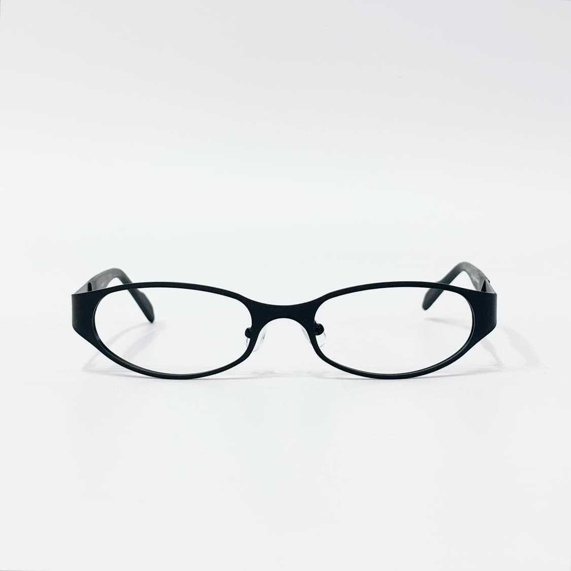 DICAFRI 블랙 메탈 데드스탁 빈티지안경 상품이미지1