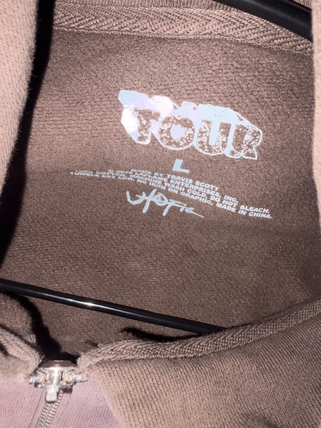 스캇 머천 후드집업 L 상품이미지3