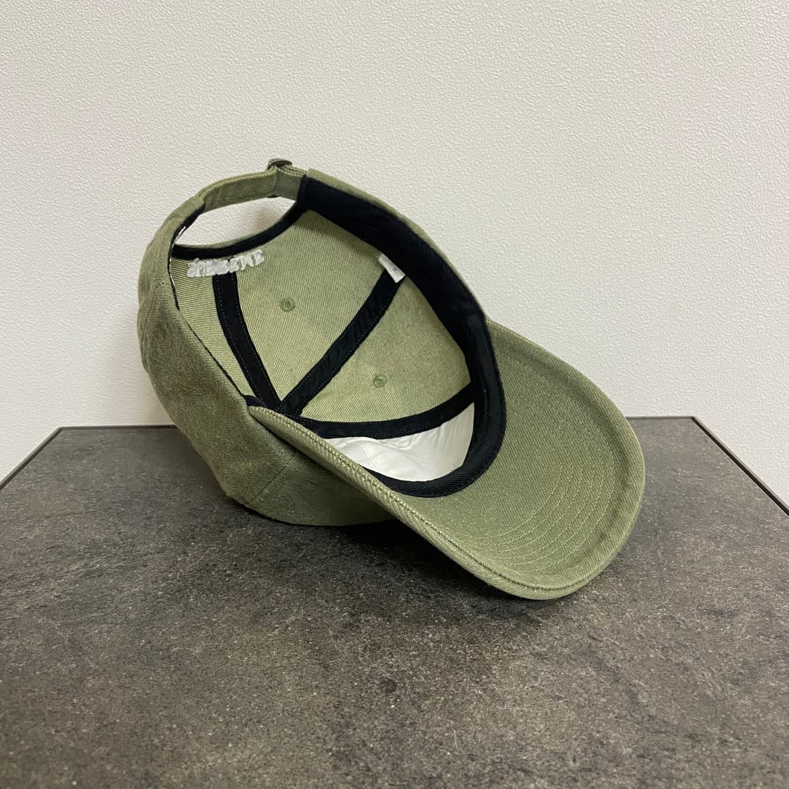 (OS) 슈프림 S로고 볼캡 모자 22SS 케블라 올리브 상품이미지7