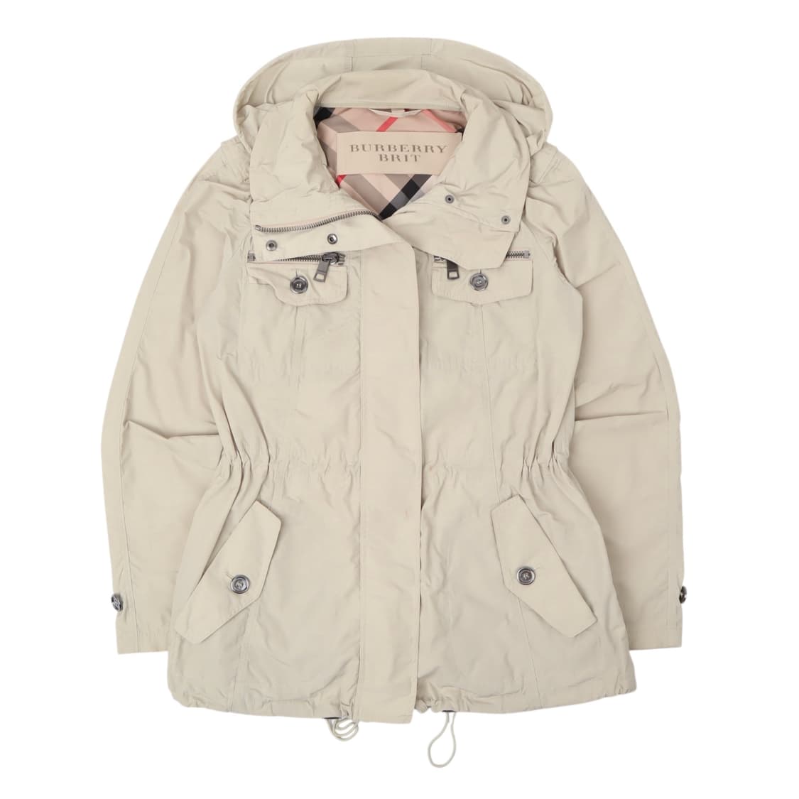 버버리 브릿 베이지 숏 트렌치코트 자켓 상품이미지1