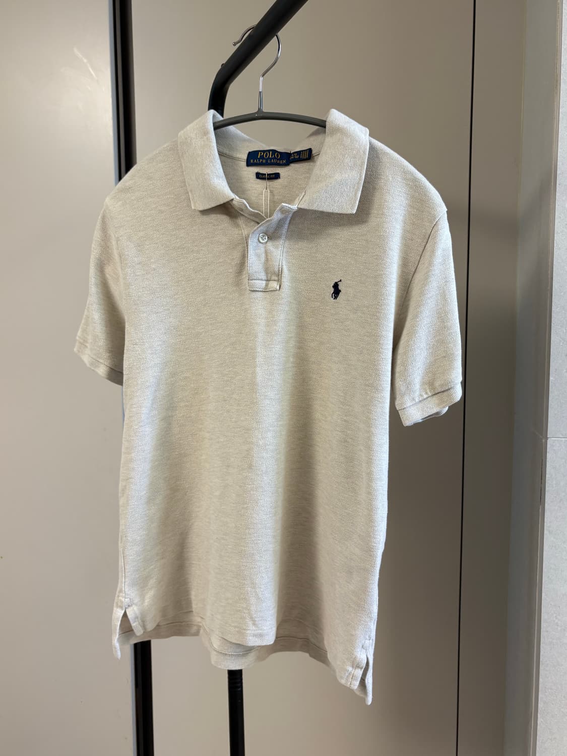 POLO Oatmeal collar T 상품이미지1