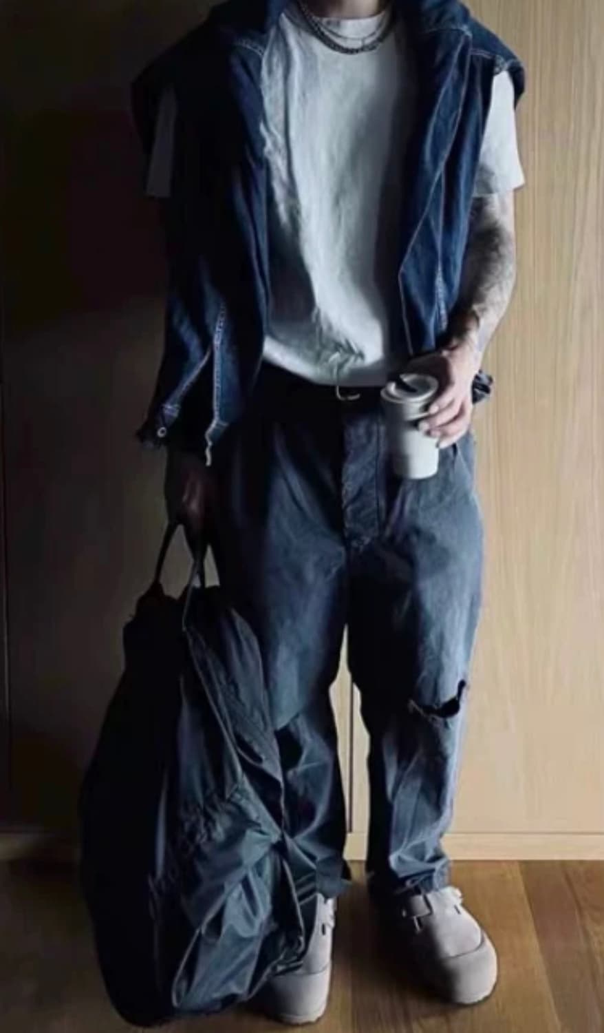 (XL) Madness 프렌치 워크 치노 팬츠 상품이미지5