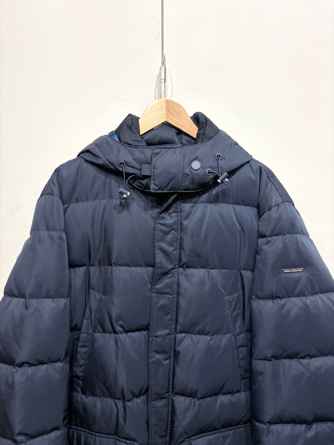 아르마니 익스체인지 후드 패딩 자켓 상품이미지3