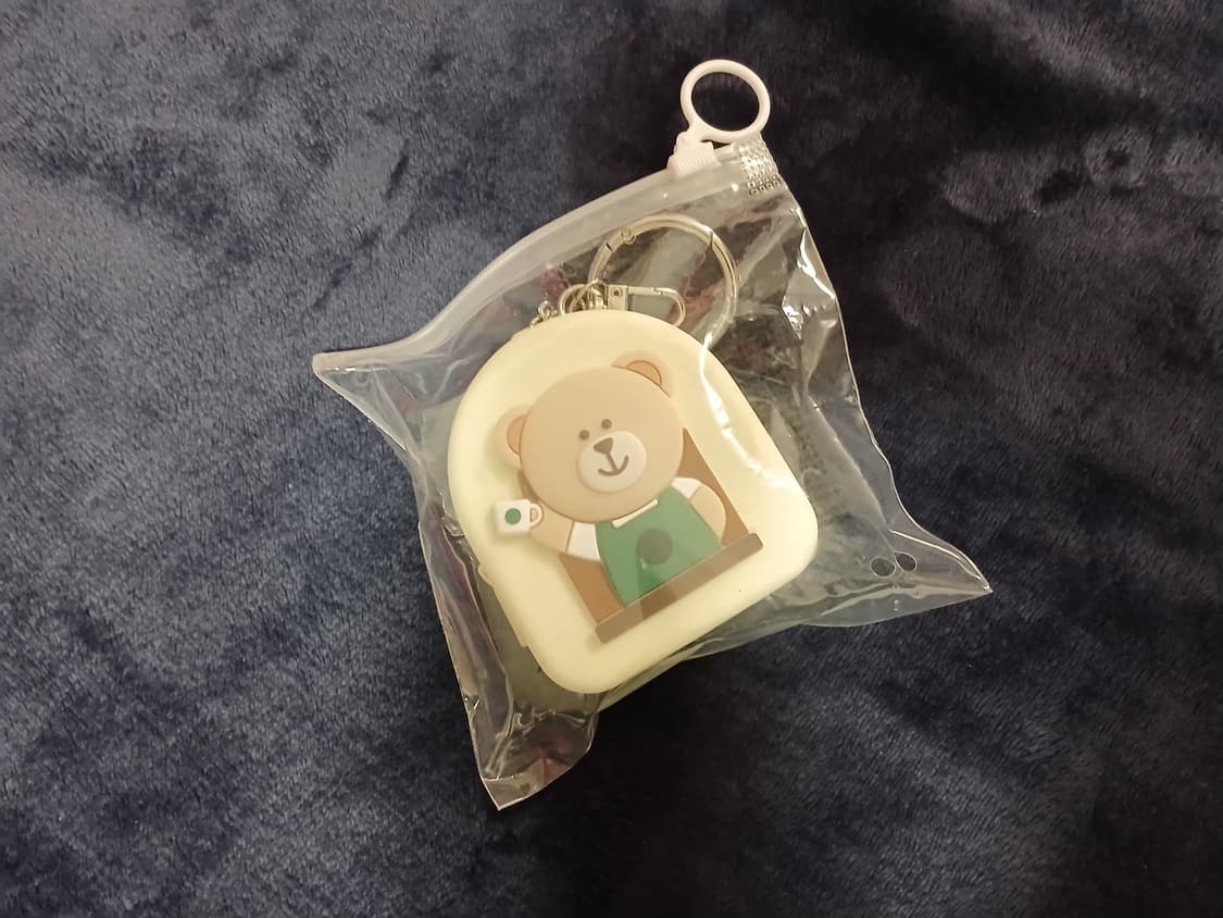 스타벅스 실리콘 파우치  상품이미지2