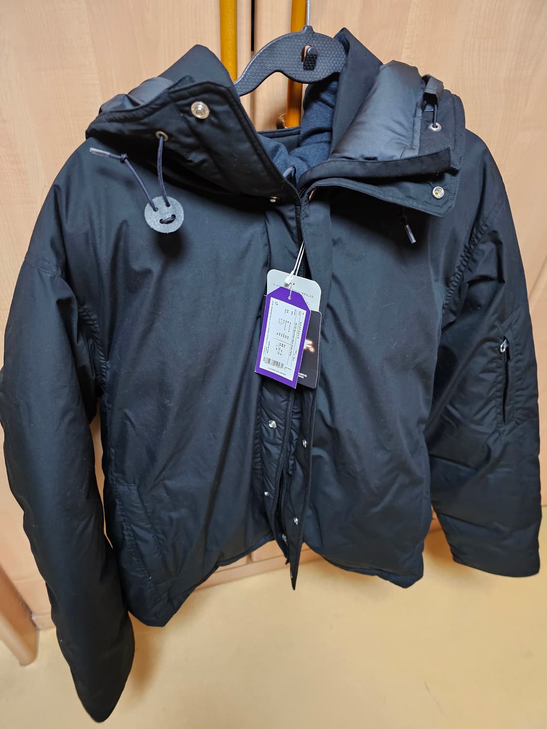 노스페이스 퍼플라벨 마운틴 숏 파카 나나미카 상품이미지5