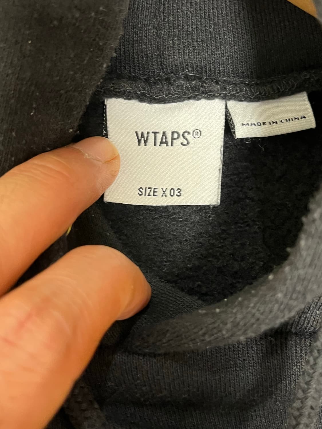 더블탭스 반스 후드 상품이미지2