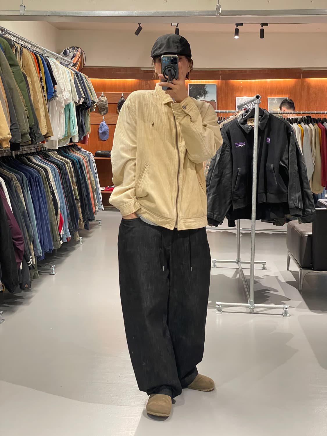 폴로 코듀로이 스윙톱 자켓 상품이미지2