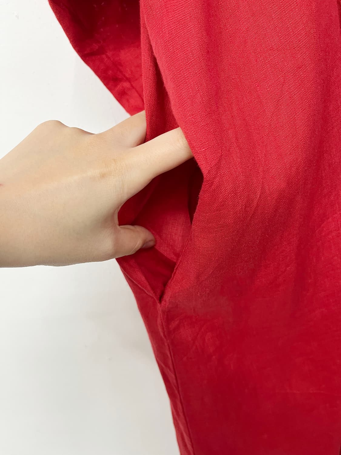 Natural by Clip 셔츠 원피스 상품이미지8