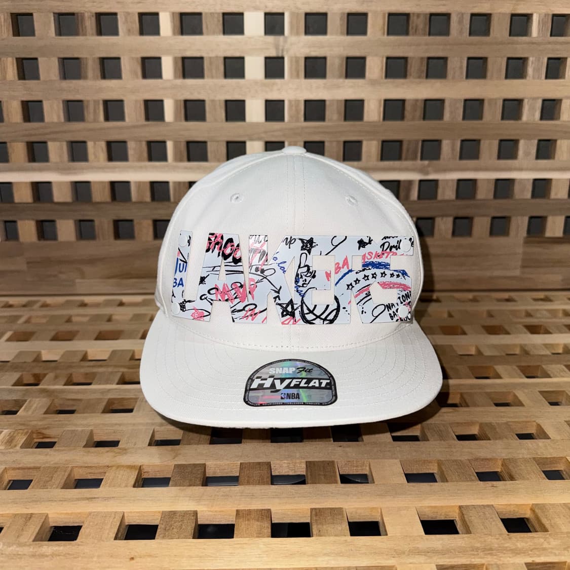 NBA LA 레이커스 3D 로고 스냅백 상품이미지1