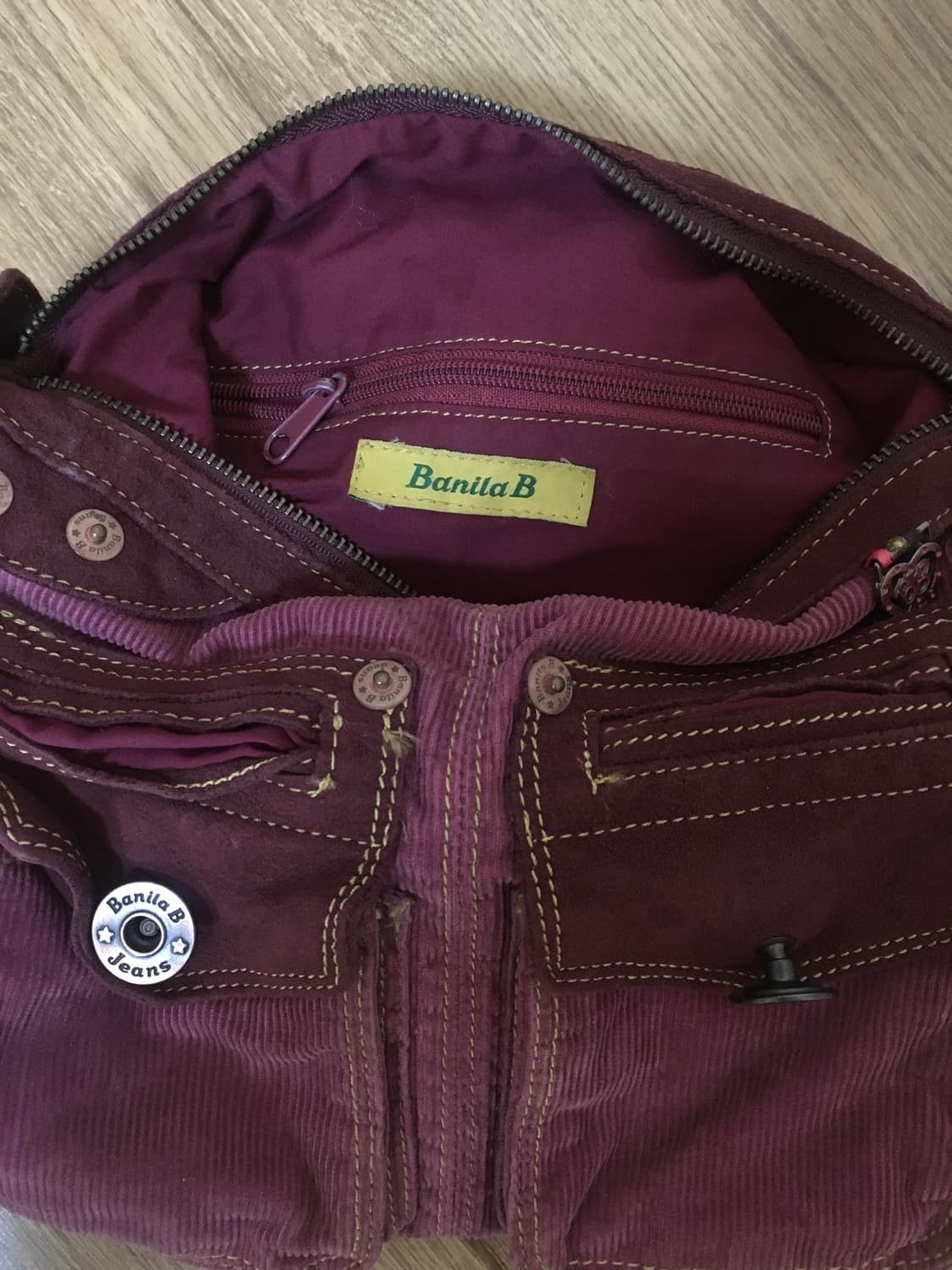 빈티지 골덴 숄더백 상품이미지5