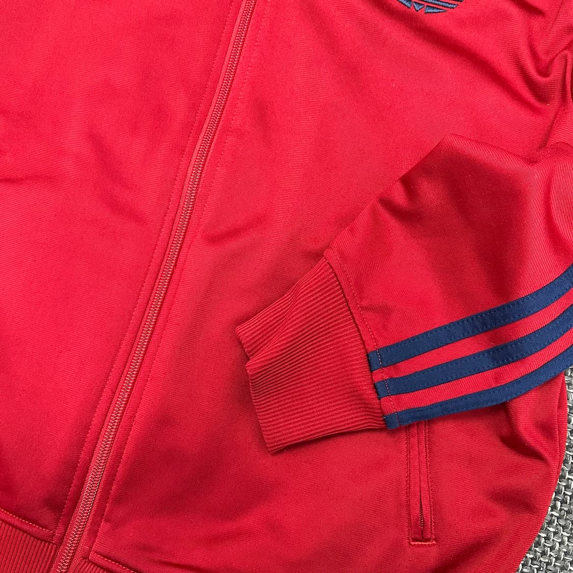 아디다스 올드스쿨 파이어버드 버건디 져지 100 상품이미지6