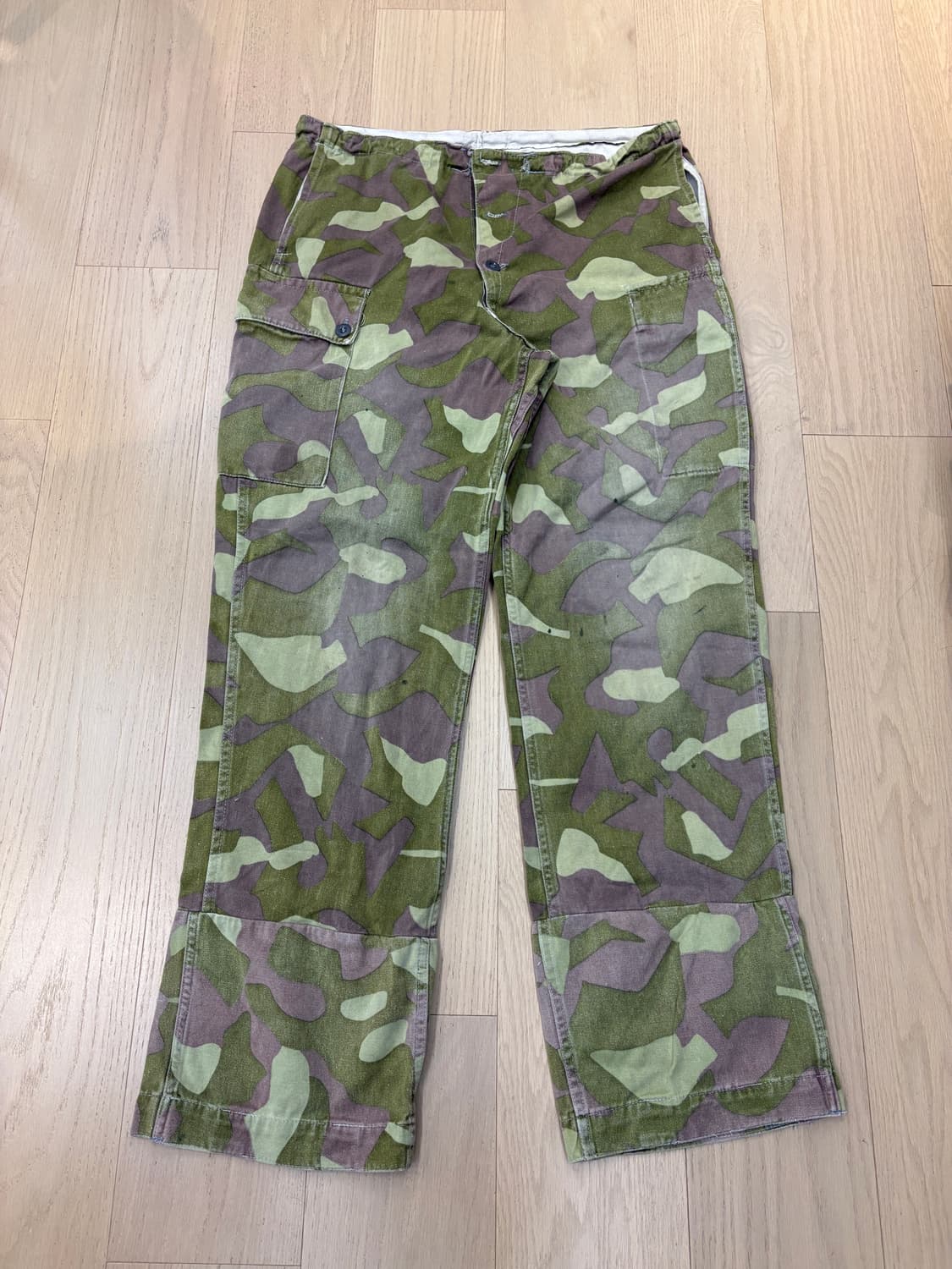 핀란드군 m62 nhogirl 카모팬츠 상품이미지5