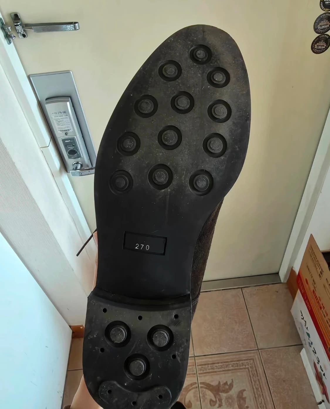 에스티코 블랙라벨 처카부츠 상품이미지3