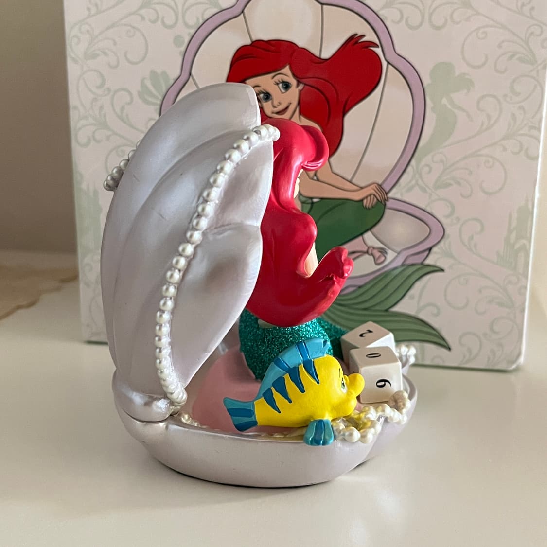 도쿄디즈니스토어 인어공주 에리얼 만년달력 상품이미지2