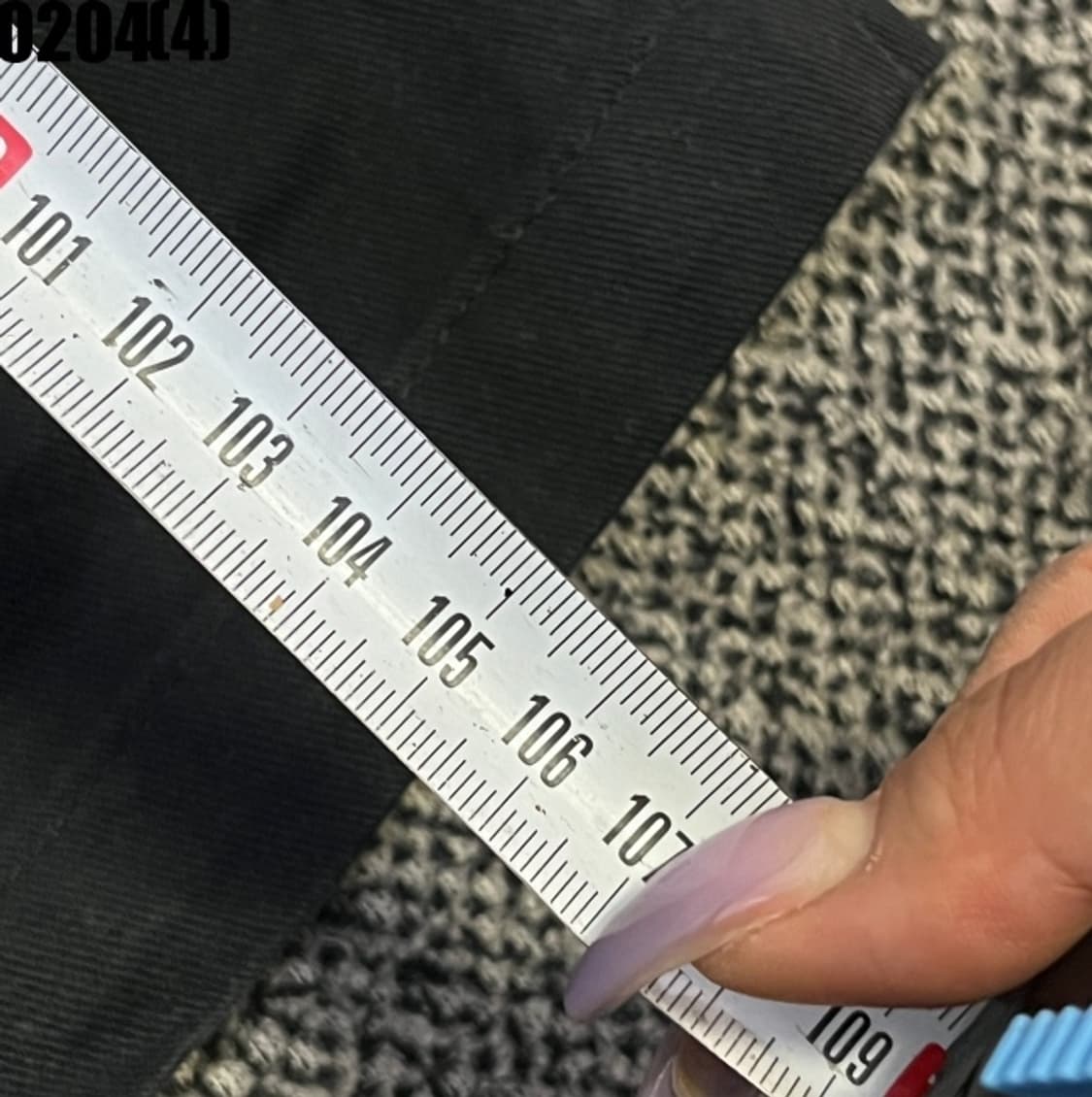 [80] 디키즈 874 블랙 워크 치노 팬츠 0204(4) 상품이미지8